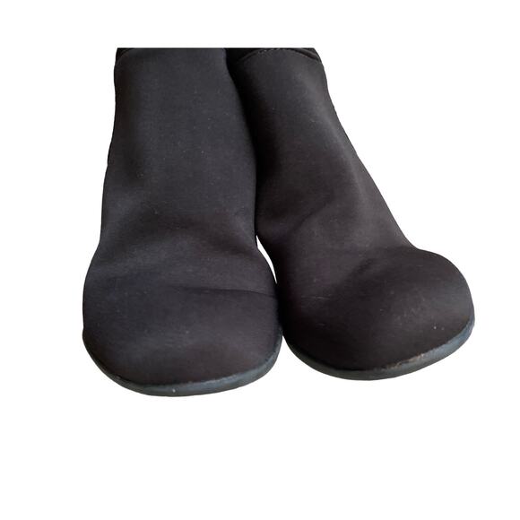 AK ANNE KLEIN SPORT Womens Size 7.5 M Kerry Brown Bootie Slip On High Heel Shoes - Picture 7 of 10